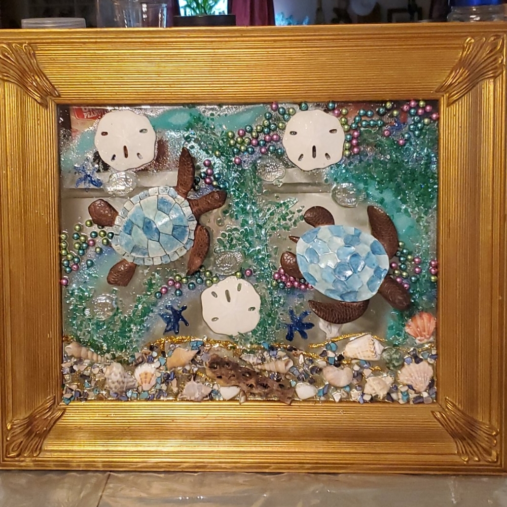 Glass Collage picture - Picture 2 of 2